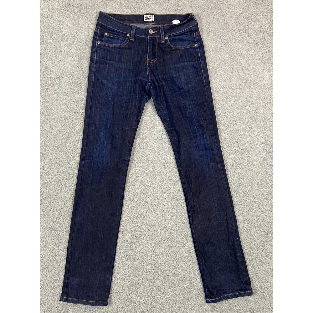 Naked & Famous Skinny Guy Indigo Power Stretch Jeans‎ 013081 Size 29
